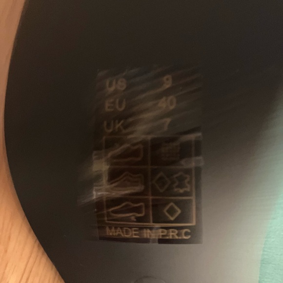 New Women’s heels, pumps, slingback shoes. Greatonu brand. Green faux suede. - Picture 3 of 11